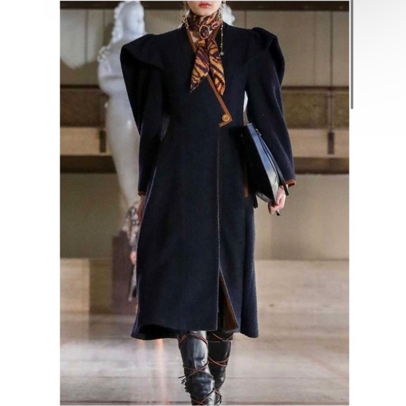 Ulla Johnson ICONIC wool blend Antoinette coat NEW